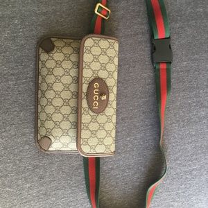 Gucci GG Supreme Belt Bag